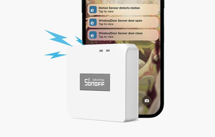 Image du produit Sonoff Passerelle ZBBridge-P, ZigBee