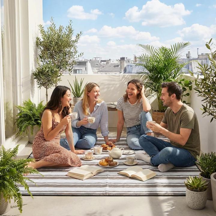 Produktbild Sekey Wasserdichte Picknick- und Stranddecke