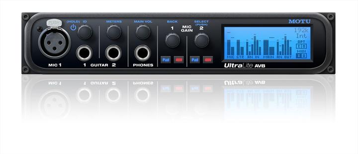 Produktbild MOTU UltraLite AVB (USB)