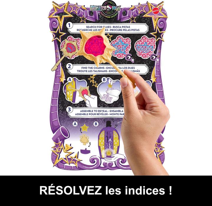 Image du produit Monster High Verborgene Schätze Clawdeen Puppe