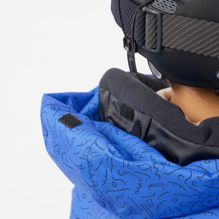 Produktbild Wedze Snowboardjacke Kinder - SNB 500 blau (146)