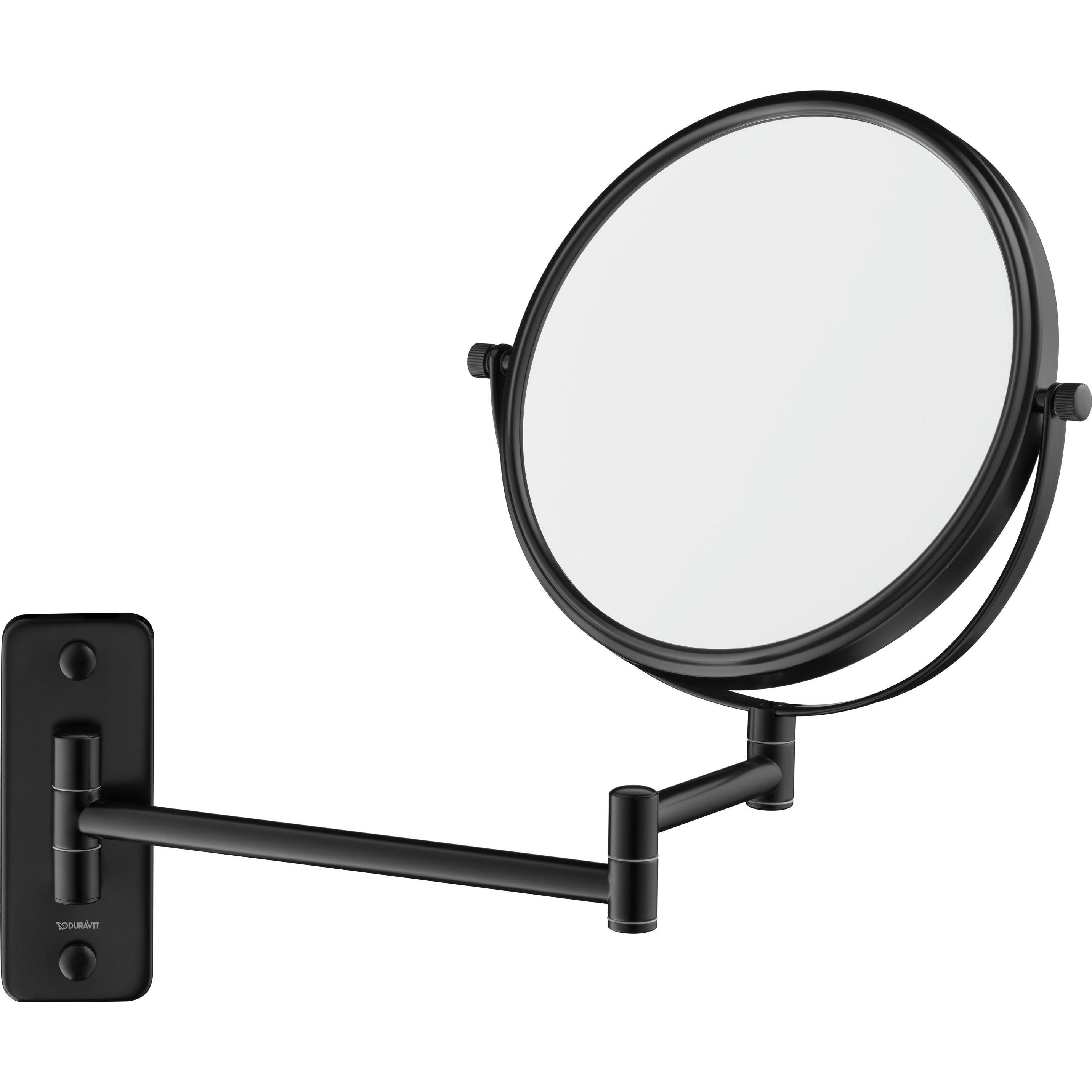Duravit, Kosmetikspiegel, D-Code Kosmetikspiegel, 3-fache Vergrösserung