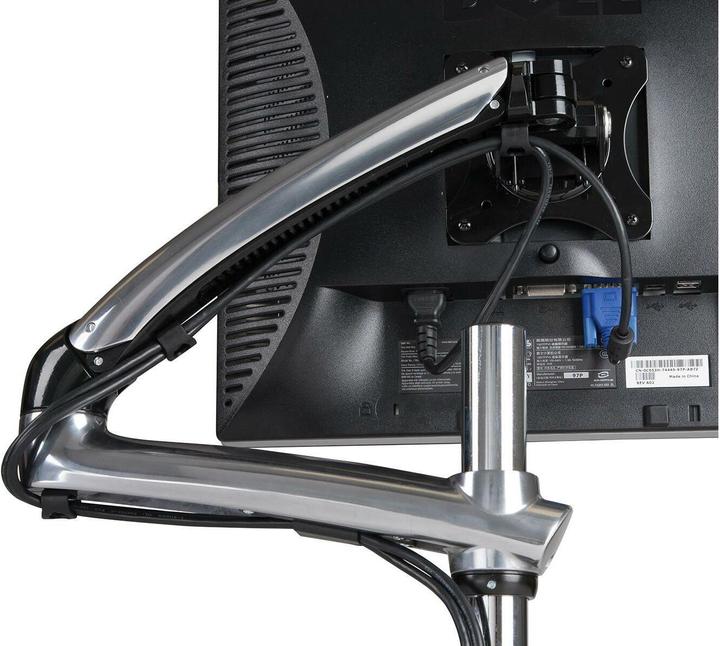 Produktbild Peerless 620AD Series Desktop Mount LCT620AD - Befestigungskit (Spannbefestigung für Tisc (Tisch, 29", 16.20 kg)