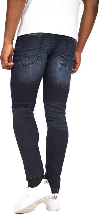 Actual product image Crosshatch Mens Barbeck Slim Jeans (34)