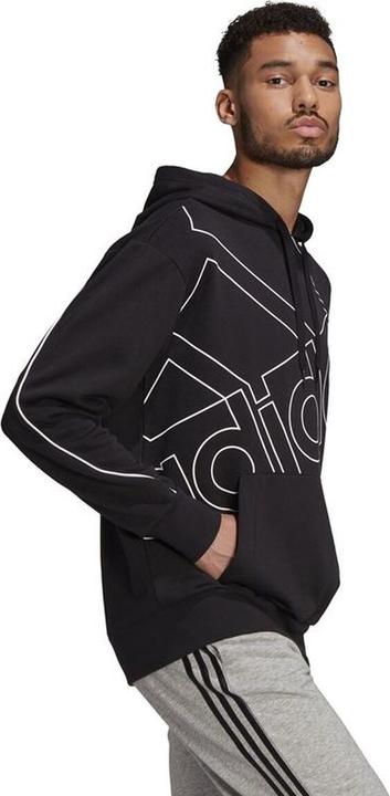 Produktbild Adidas Herren Sweater mit Kapuze Giant Schwarz (M)