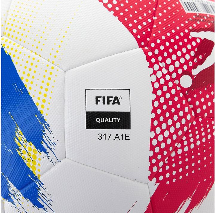 Produktbild Macron Fussball SFL 25/26 Matchday Grösse: 5, Detailfarbe: Rot (5)