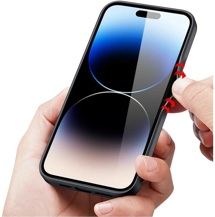 Image du produit Nevox StyleShell Nylo iPhone 15 Pro noir (Apple iPhone 15 Pro)