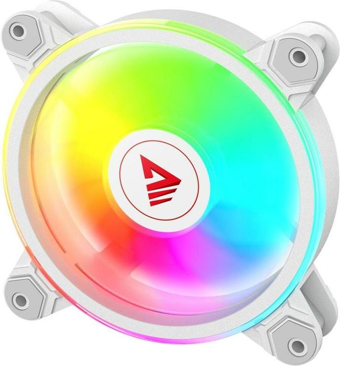 Produktbild Savio FAN-01 WHITE (120 mm, 4x)