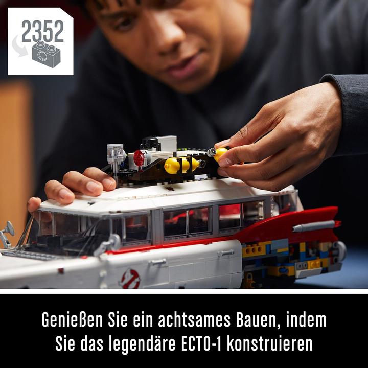 Produktbild LEGO Ghostbusters ECTO-1 (10274, LEGO Icons, LEGO Seltene Sets)