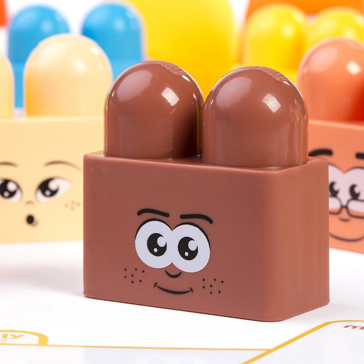 Miniland Catene Eco - Giocattolo Educativo Ecologico Con Anelli Colorati - Perfetto Per Bambini, Regalo