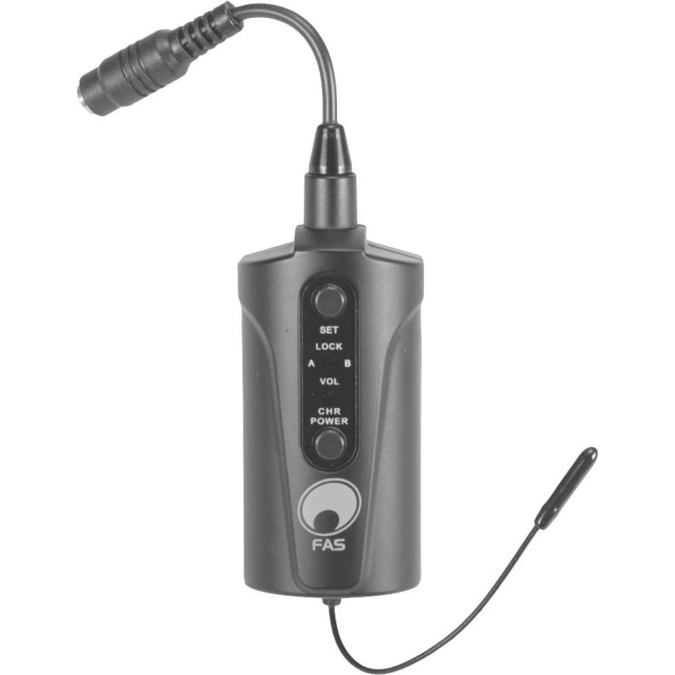 Omnitronic Trasmettitore tascabile FAS 660-690MHz, Accessori per microfoni