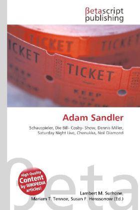 Produktbild Adam Sandler (Deutsch, Lambert M. Surhone, Miriam T. Timpledon, Susan F. Marseken, 2010)