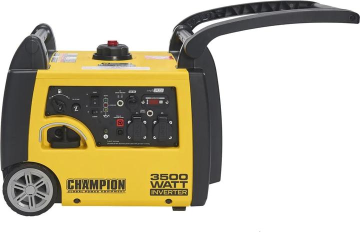 Actual product image Champion Power Equipment Generator Inverter 73001I-E-EU 3100W 2x230V (3500 W, 6 l)