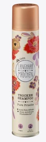 Actual product image dm Langhaarmädchen Pure freshness (200 ml, Dry shampoo)