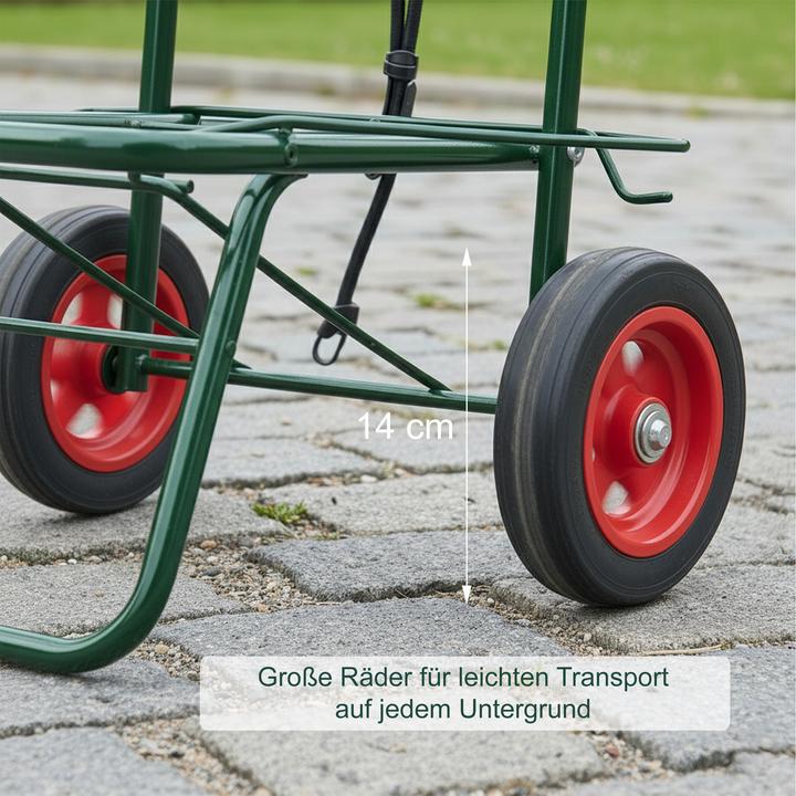 Actual product image Relaxdays folding trolley (35 kg)