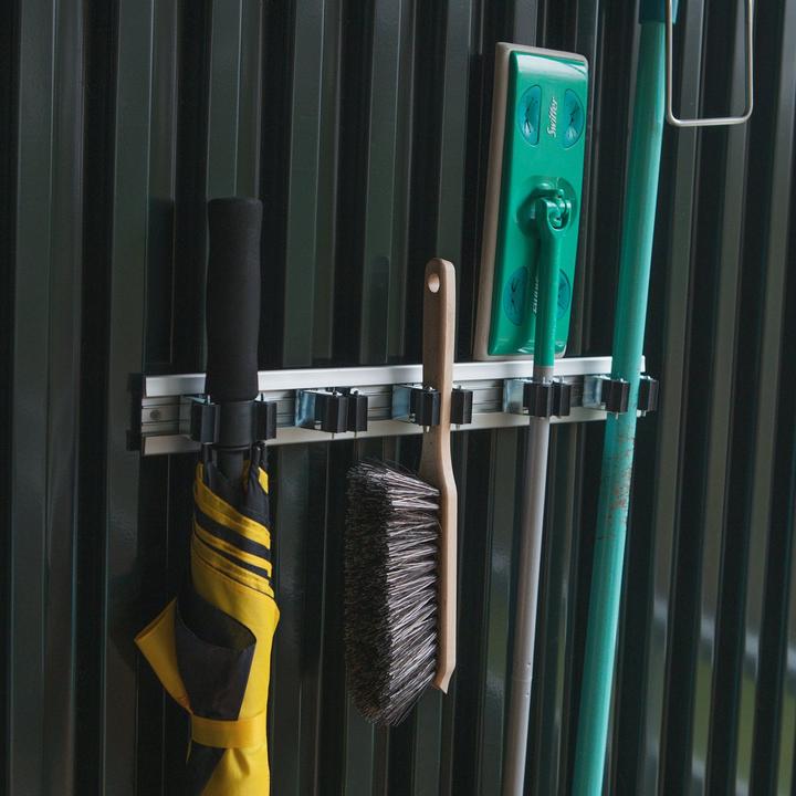 Produktbild Supermagnete Gerätehalterleiste magnetisch mit 5 Klemmhaltern