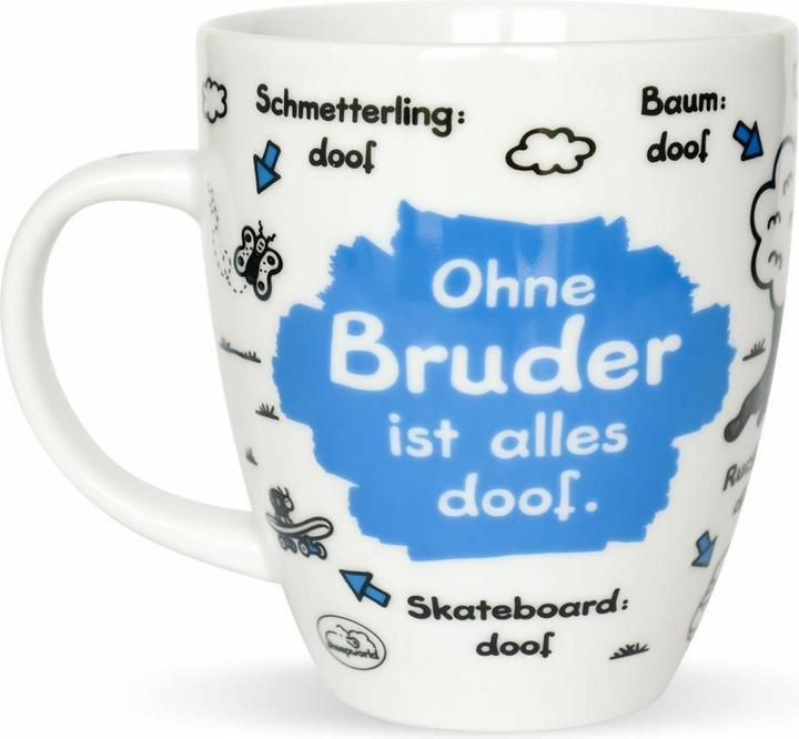 Image du produit Sheepworld Mug Sans frère, rien n'est possible