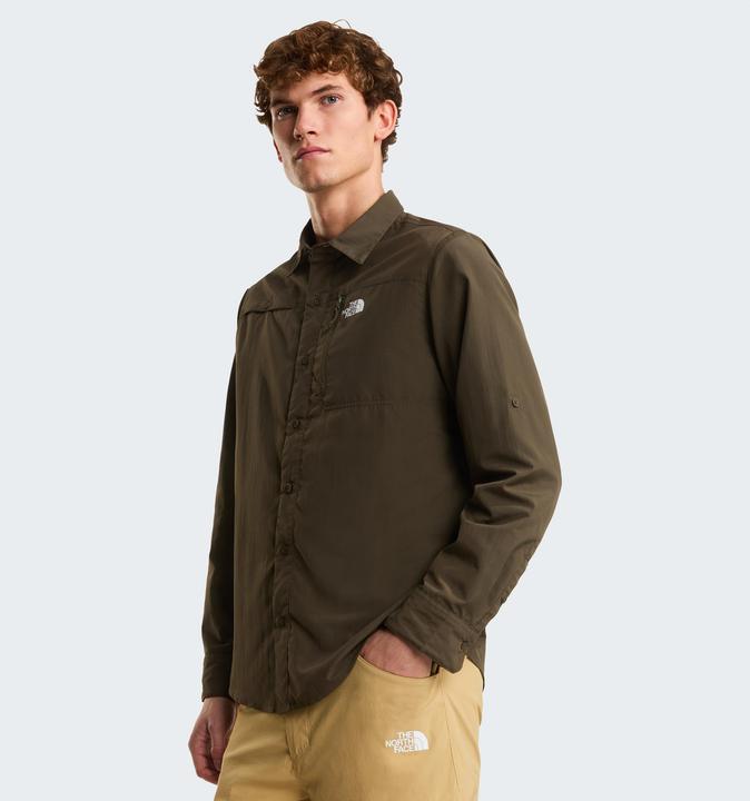 Immagine prodotto North Face M Sequoia Long Sleeve Shirt (S)