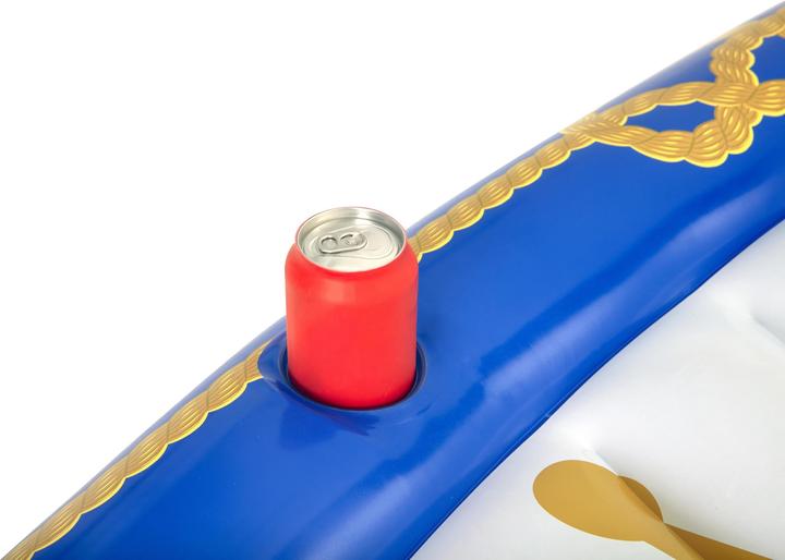 Actual product image Bestway inflatable mattress - boat 190x107cm