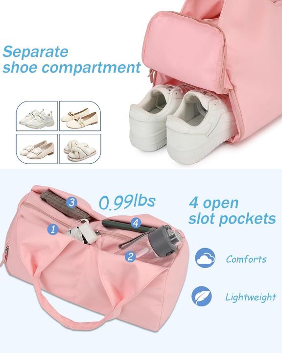 Immagine prodotto BlesMaller Reisetasche mit Schuh- & Nassfach