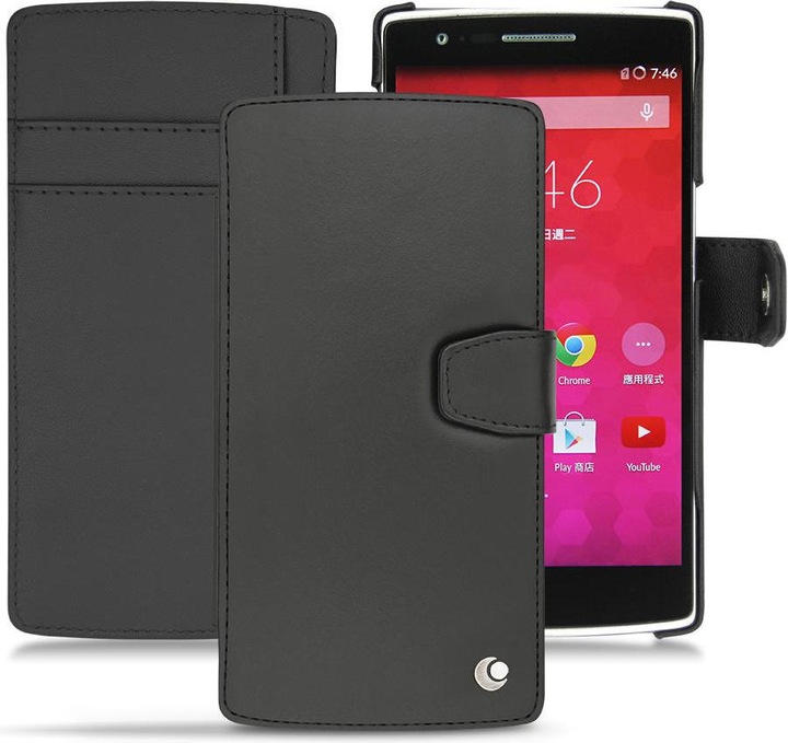 Produktbild Noreve Lederschutzhülle Wallet (OnePlus X)