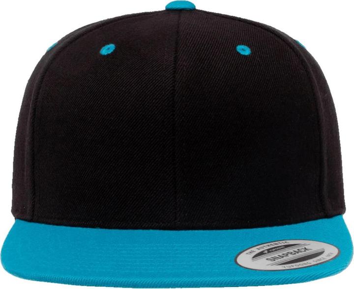 Produktbild Yupoong The Classic Baseballkappe zweifarbig (One Size)