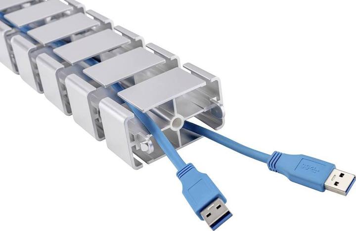 Produktbild myWall Flexible Kabelführung (Kabelschlauch, 134.70 cm)