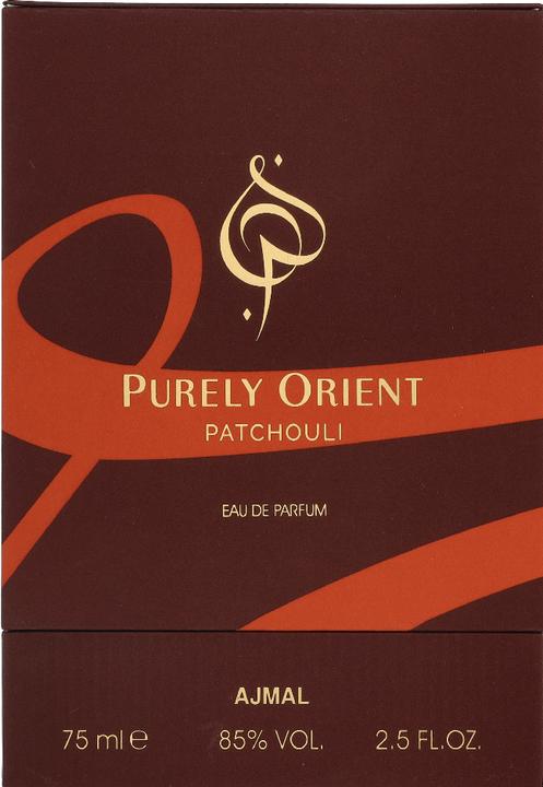 Immagine prodotto Ajmal Purely Orient Patchouli - EDP - Volume: 75 (Eau de parfum, 75 ml)