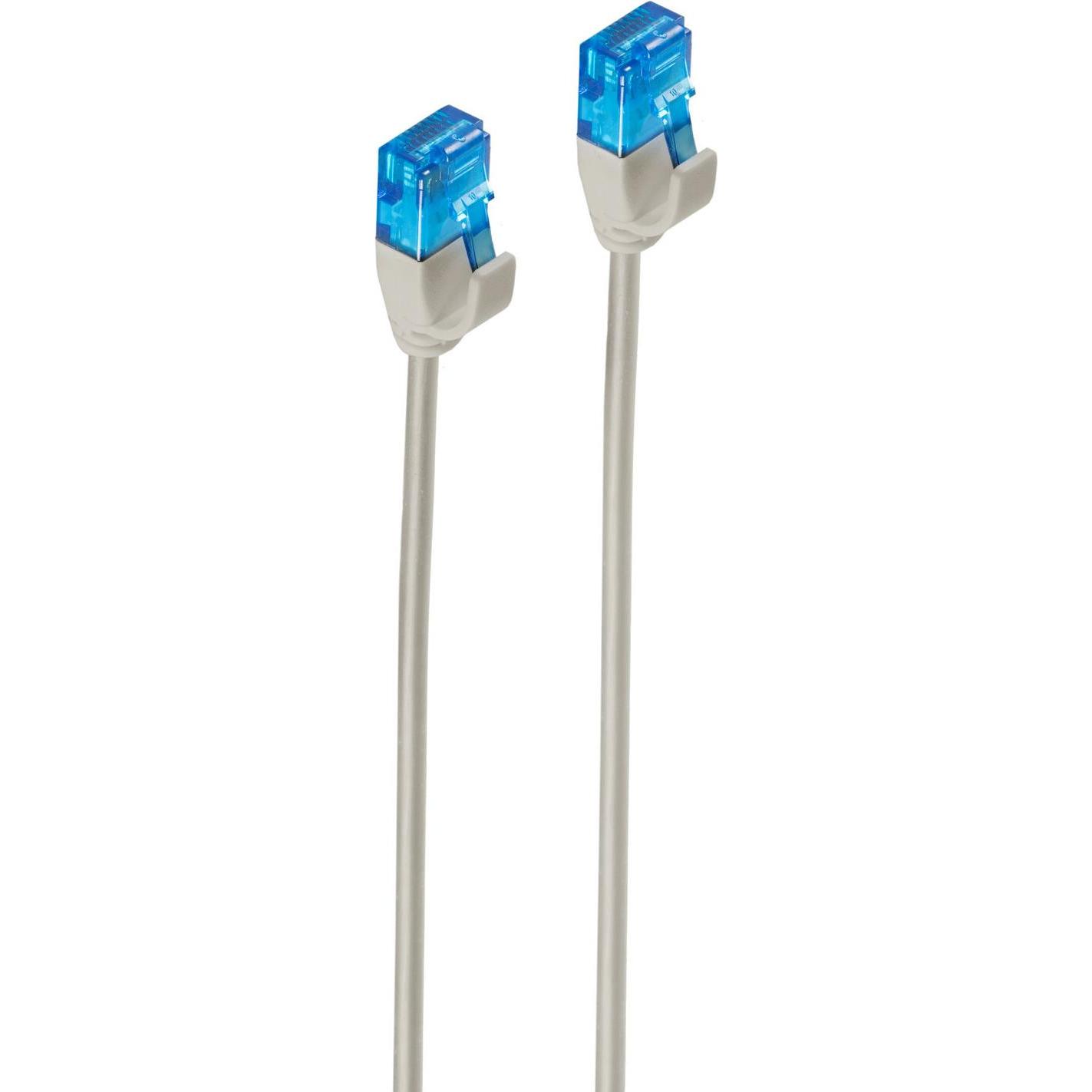 Shiverpeaks BS08-22010 Netzwerkkabel Grau 0,5 m Cat6 U/UTP (UTP) (U/UTP, CAT6, 0.50 m), Netzwerkkabel