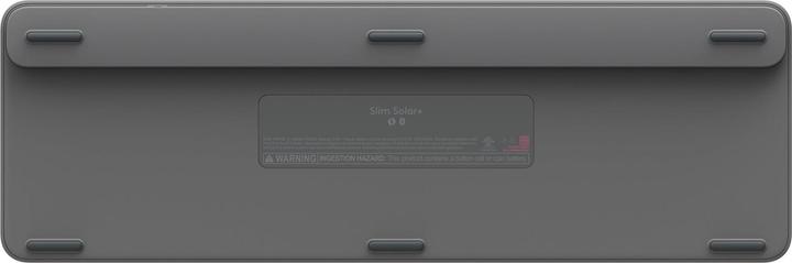 Produktbild Logitech Signature Slim Solar+ K980 for Business (CH, Kabellos)