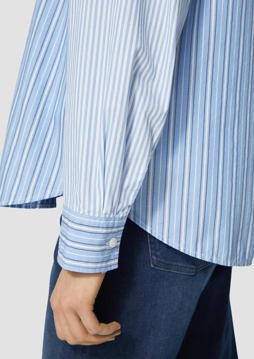 Produktbild S.Oliver Bluse Popeline-Bluse im Relaxed Fit mit Streifenmix (32)