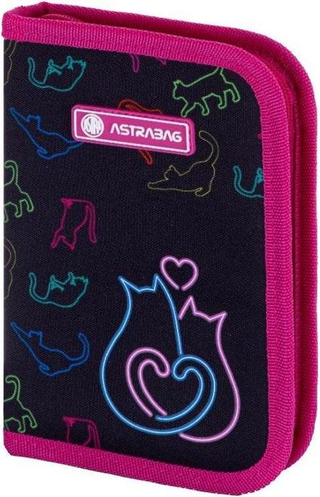 Astra Federmäppchen mit einer Kapazität von 1 Klappe und LO&VE ASTRA-Zubehör