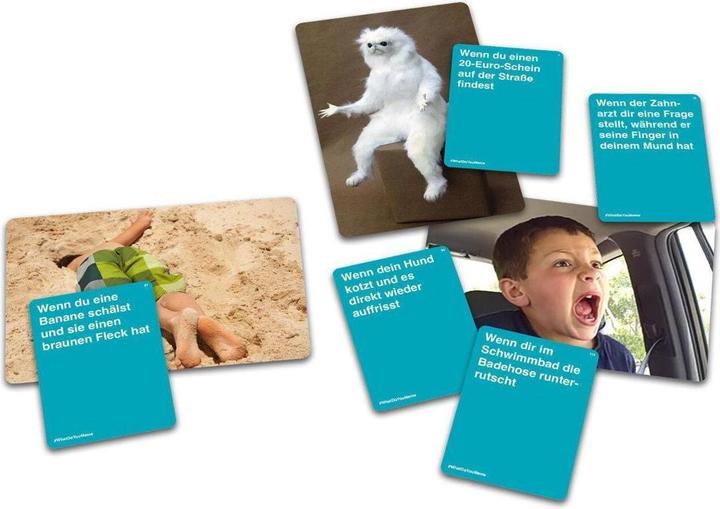 Immagine prodotto Cosa fai tu Meme? Famiglia - Edizione da asporto (d) (Tedesco)