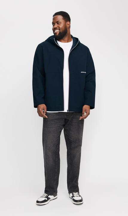 Produktbild Jack & Jones Plus Size Softshell Jacke Softshell Jacke (4XL)