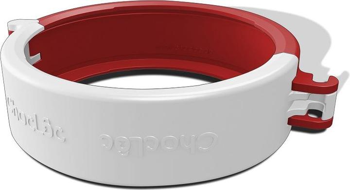 Produktbild Chocloc rot-weiss