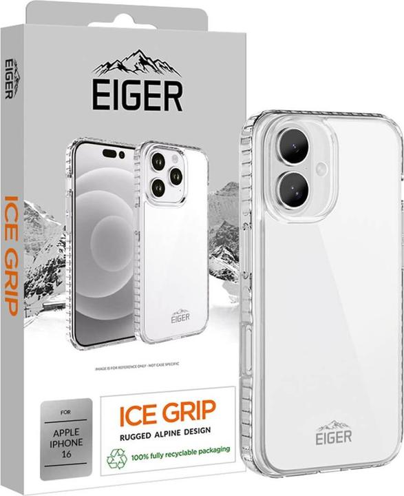Produktbild Eiger Ice Grip Case (Apple iPhone 16)