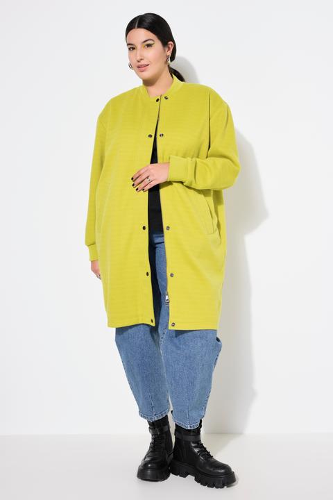 Actual product image Studio Untold Extra Long Bomber Jacket (54)