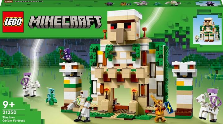 Actual product image LEGO 21250 The Iron Golem Fortress (21250, LEGO Minecraft)