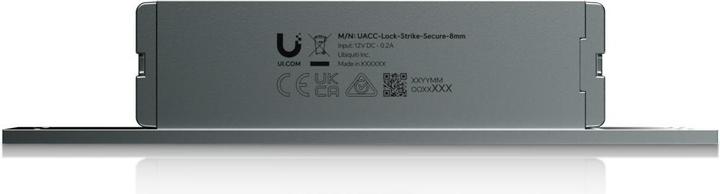 Actual product image Ubiquiti Networks Fail-Secure Streiksperre Silber (Room door, Indoor)