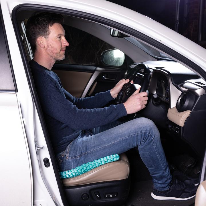 Actual product image Dreamolino Sitzkissen SoftSitter, Gel-Wabenstruktur (42 x 37 cm)