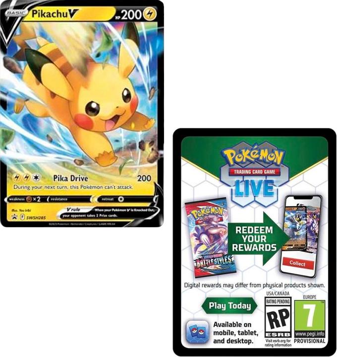 Image du produit Pokémon Pikachu VMAX Box (Anglais)