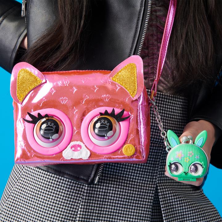 Productafbeelding Spin Master Purse Pets - Metallic Magic - Frenchie (6065589)