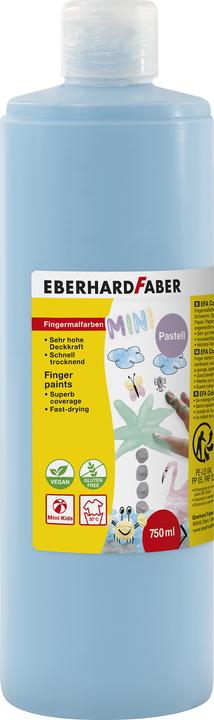 Immagine prodotto EberhardFaber EBERHARD FABER pittura a dita blu pastello 750,0 ml (750 ml)