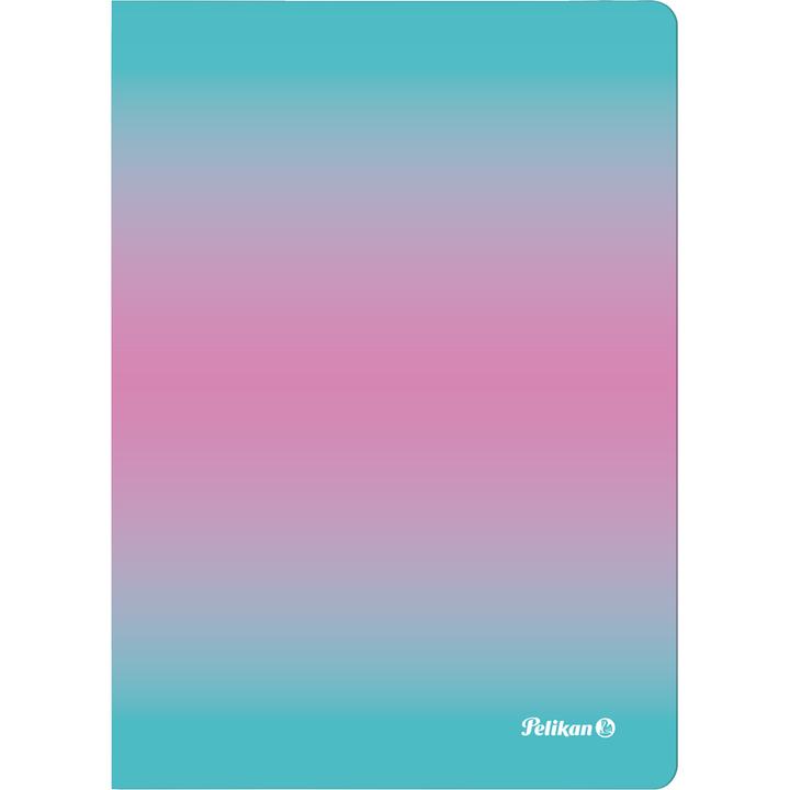 Actual product image Pelikan Notebook Notebook A5 80 sheets chequered (A5, Checked)