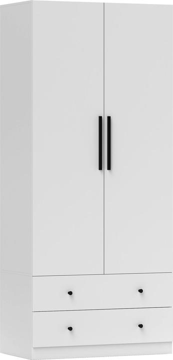 Actual product image Homcom Kleiderschrank (79 x 43 x 180 cm)