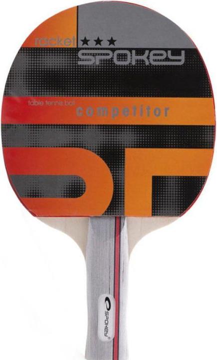 Actual product image Spokey Competitor 921709 Table tennis bat available from 15.12.2023