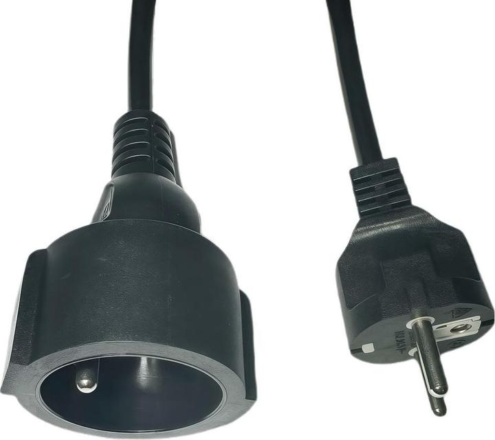 Produktbild MicroConnect Power Extension Cord EU to FR (5 m, CEE 7/7)