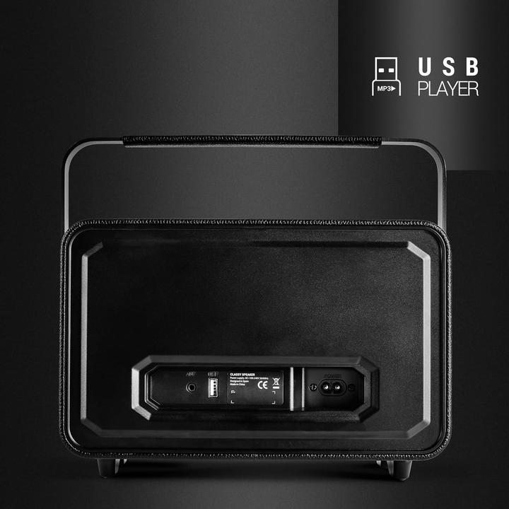 Produktbild Energy Sistem Classy Bluetooth Speaker 150W 10 Hours Battery Life USB Player Extra Bas (10 h)