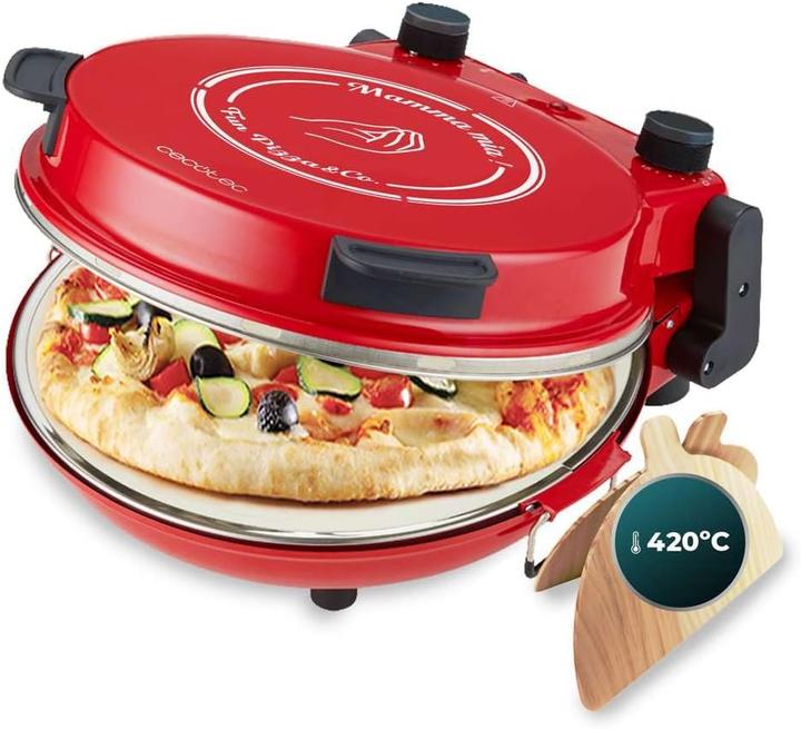 Produktbild Cecotec Elektrischer Pizzaofen Fun Pizza&Co Mamma Mia