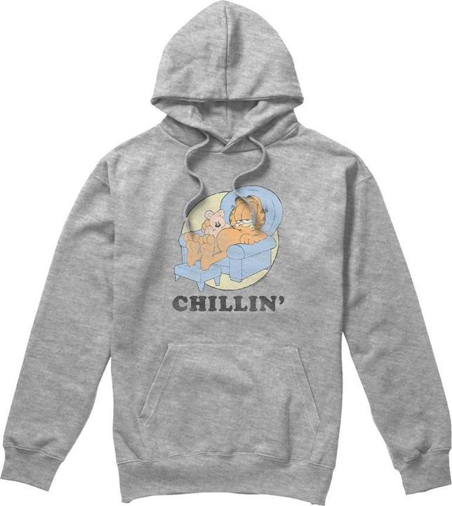 Produktbild Garfield Chillin Kapuzenpullover (L)